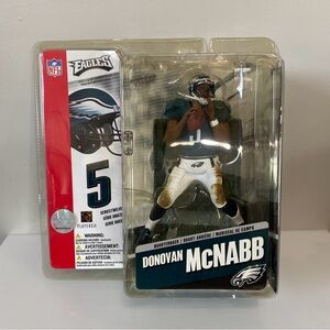 McFarlane Series 12 NFL Donovan McNabb Eagles Green Jersey Action Figure New